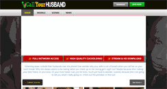 Desktop Screenshot of callyourhusband.com